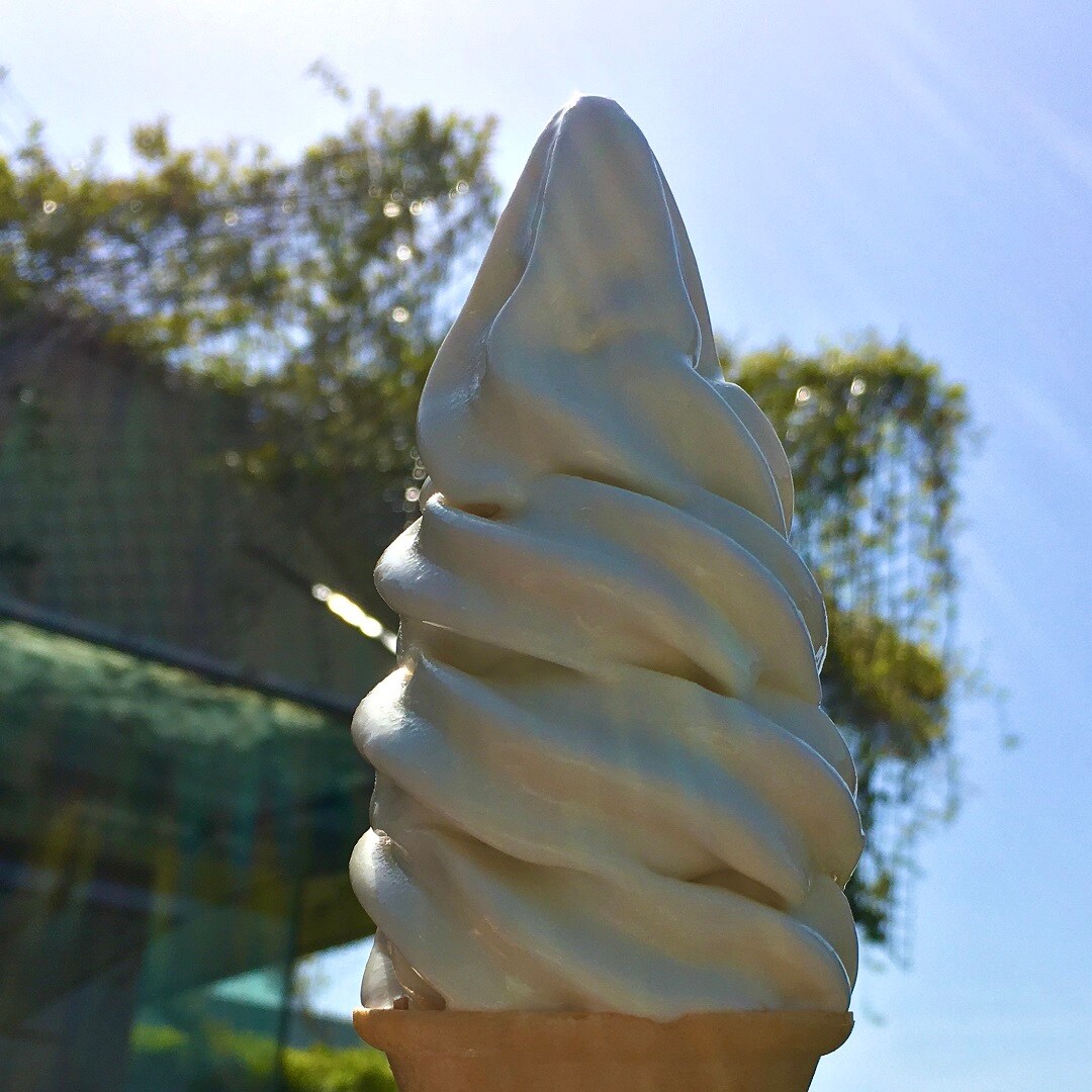 Café MUJI二子玉川】おすすめのご紹介「ソフトクリーム」｜ 無印良品